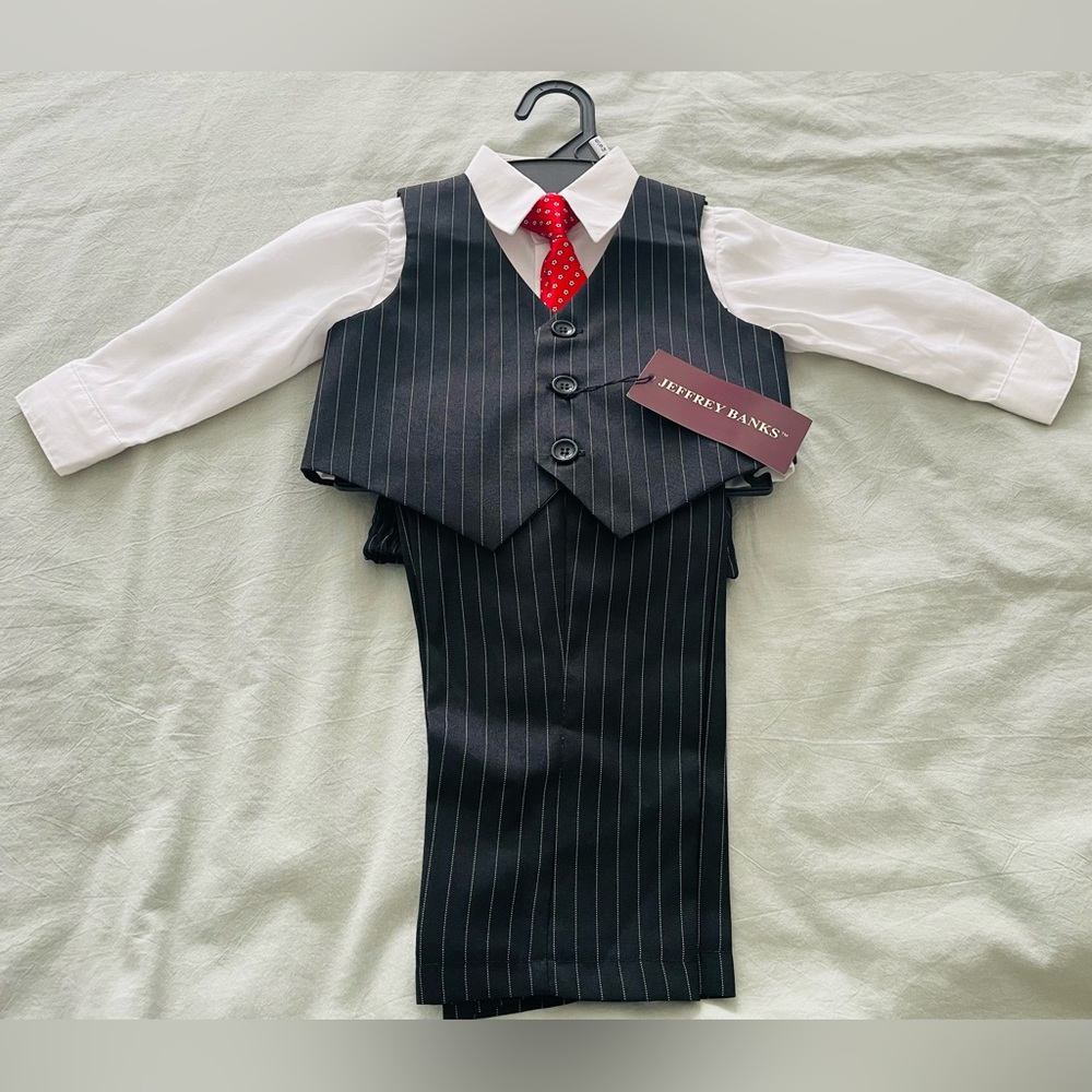 Baby Formal Suit 6/9 Months, Black